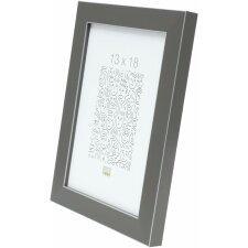 plastic frame S41VK7 gray 20x30 cm