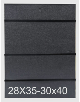 Deknudt Bilderrahmen weiß S43AK1 Holz 15,0 x30,0 cm