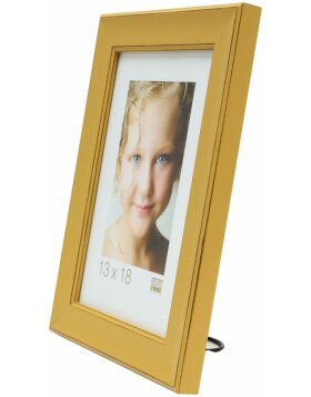 wooden frame S45YF yellow 20x25 cm