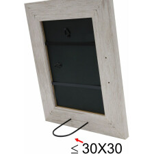 wooden frame S48SH 50x60 cm bright