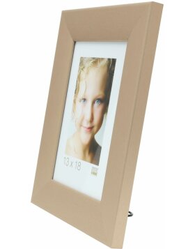 wooden frame S53G bronze 50x50 cm