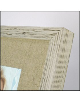 cornice quadrata in legno WOOD in formato 20x20 cm o 30x30 cm