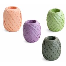 Crepe paper ribbon 45m in different colors