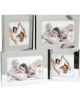 Glossy frame S67AH1 silver 10x15 cm, 13x18 cm and 15x20 cm