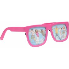 Photo Glasses for 2 pictures black and pink