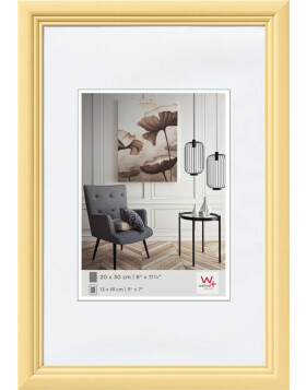 Walther Wooden Frame Living
