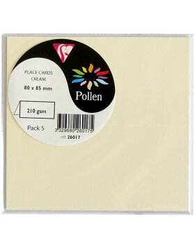 5 Tabel Display Pollen 85x80 mm