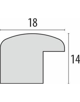 Telaio in legno ZEP Azione M19 Dimensioni speciali (da 10x15 cm a 50x70 cm)