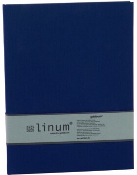 Inschrijvingsboek a4 gelinieerd Linum