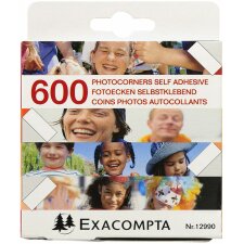Exacompta photo corners 600 pieces