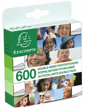 Exacompta Photo Glue Dots 600 pieces