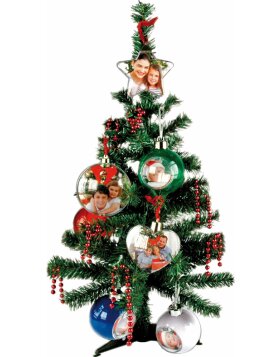 Christmas tree made of plastic 60 cm