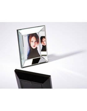 Ramka na zdjęcia Jette 10x15 cm szkło lustrzane