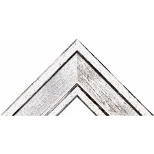 Rama drewniana H460 srebrna 20x25 cm szkło antyrefleksyjne