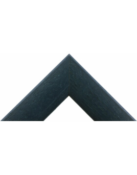 Cornice di legno H220 blu scuro 50x70 cm cornice vuota