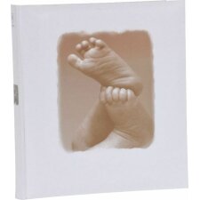 Babyalbum voetjes voelen nederlands