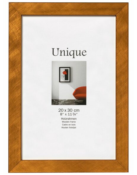 Marco de madera 40x60 cm &Uacute;nico 5 - cobre