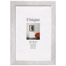 Wooden frame from the series Unique in titansilber 40x60 cm