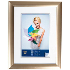 Bologna plastic frame 40x50 cm gold