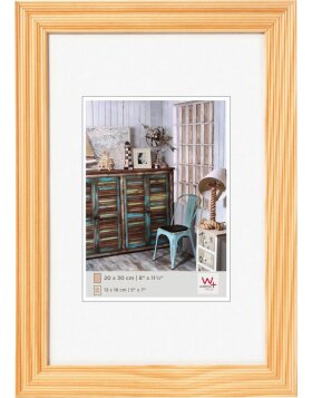 grado naturel gekleurde houten fotolijst 15x20 cm