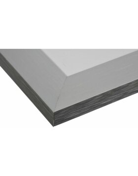 Henzo aluminium frame Luzern 40x60 cm silver with 30x45 cm