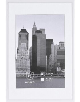 metallica Henzo Frame 40x60 wit