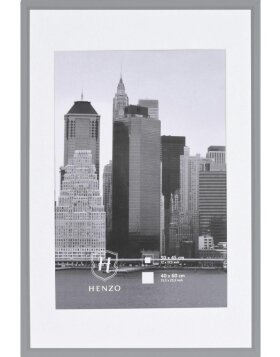 METALLICA Henzo frame 40x60 silver