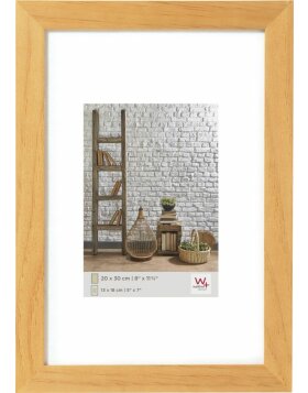 Large picture frame Natura wood 20"x24" beech