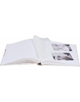 Henzo Álbum de fotos de boda Yara 28x30,5 cm 60 páginas blancas