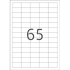 Étiquettes de congélation HERMA A4 blanches 38,1x21,2 mm papier mat 1625 pièces