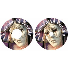 HERMA CD-Etiketten A4 weiß Ø 116 mm Papier matt blickdicht 50 Stück