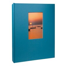 photo album "Fernweh" - turquoise