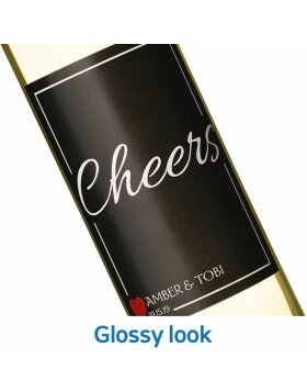 Bottle labels Glossy white 90x120 A4 Inkjet