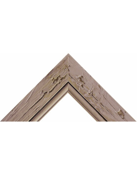 Rama drewniana H660 naturalna 28x35 cm szkło antyrefleksyjne