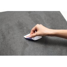 Etiquetas para carpetas A4 blanco 192x61 mm Papel movible-removible opaco mate 100 unid.