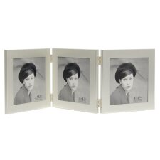 Cornice portafoto Samana per 3 foto in formato 10x10 cm