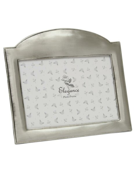 Tin picture frame Nada for a picture 4&quot;x6&quot;