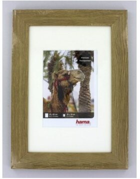 Cairo Plastic Frame, ash, 40 x 50 cm