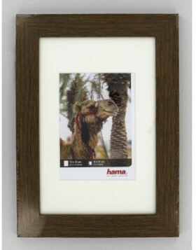 Cairo Plastic Frame, oak, 13 x 18 cm