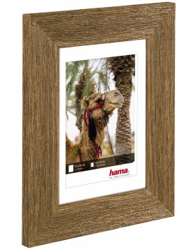 Cairo Plastic Frame, oak, 40 x 50 cm