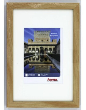 Jerez Plastic Frame, nature, 15 x 20 cm