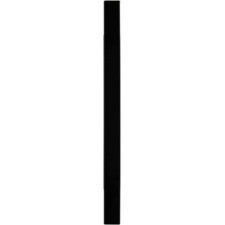 Marco de plástico Jerez, negro, 13 x 18 cm