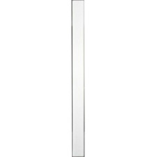 Cornice di plastica Jerez, bianca, 13 x 18 cm