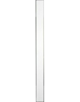 Marco de plástico Jerez, Blanco, 18 x 24 cm