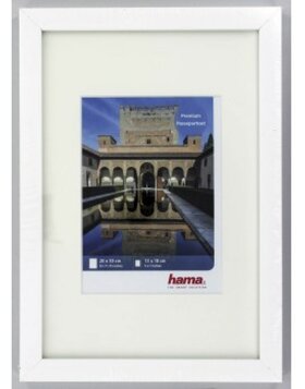Kunststof lijst Jerez, Wit, 20 x 30 cm