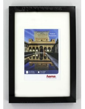 Jerez Plastic Frame, wenge, 13 x 18 cm
