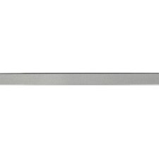 Plastikowa ramka Jerez, srebrna, 15 x 20 cm