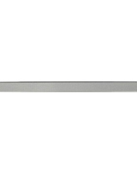 Plastikowa ramka Jerez, srebrna, 18 x 24 cm