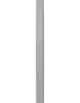 Marco de plástico Jerez, plata, 20 x 30 cm