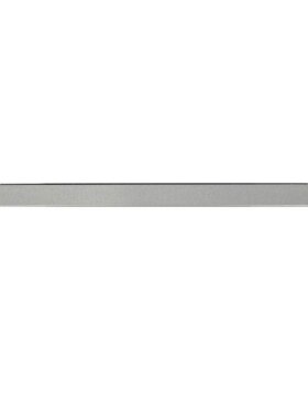 Plastikowa ramka Jerez, srebrna, 20 x 30 cm